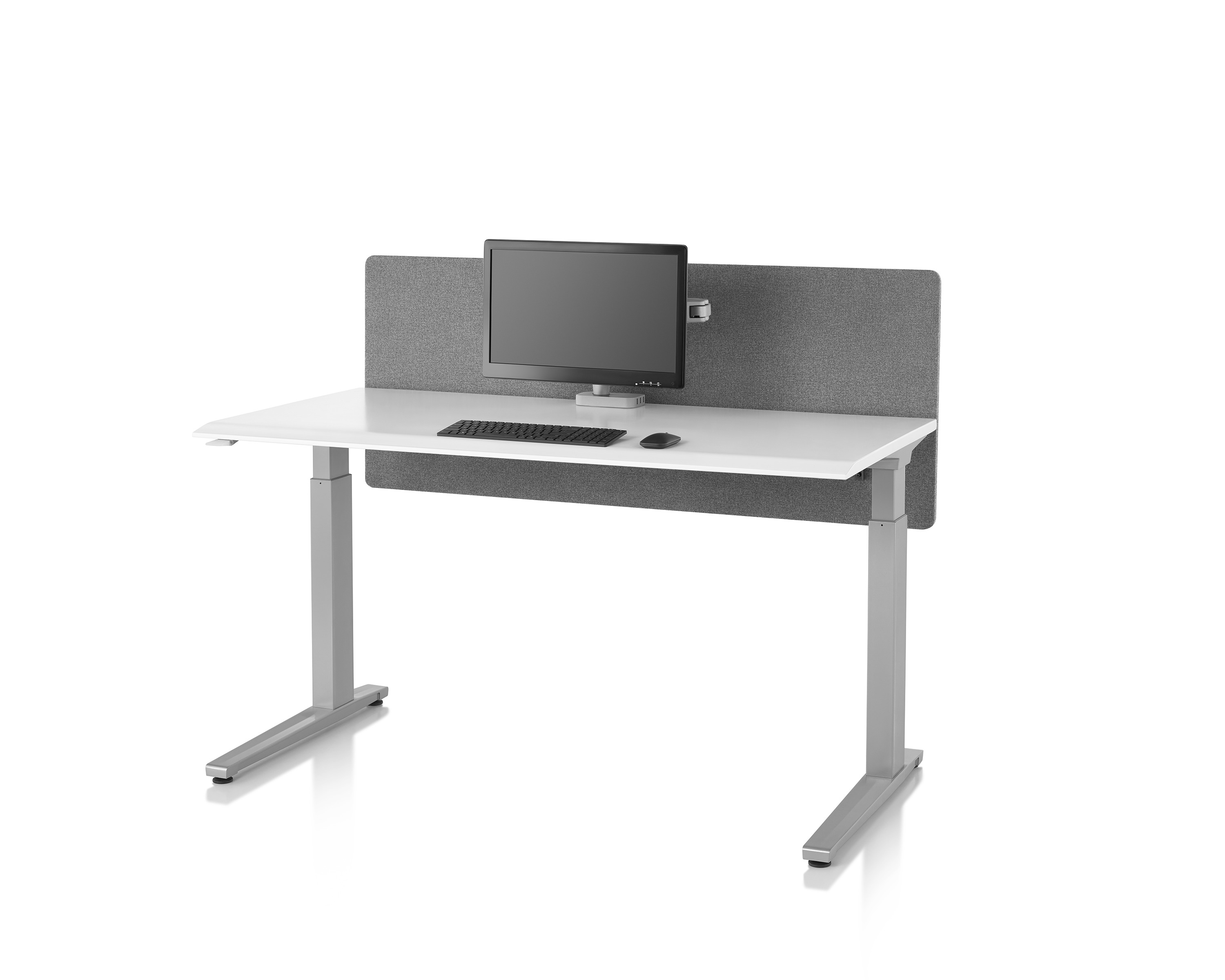 办公台|升降台|办公家具|设计师家具|Renew 坐立两用工作台